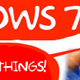 Image for article titled Windows 7 Pre-Beta Details Leak